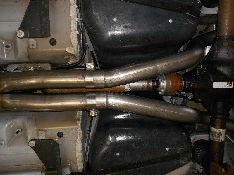 Flowmaster SS Cat-Back Exhaust For Mustang 05-10 (817494)