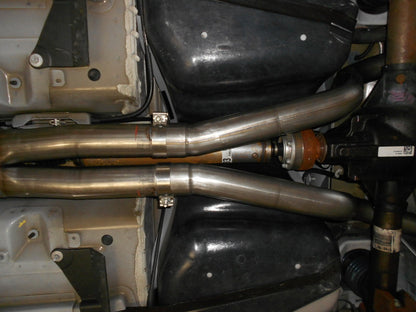 Flowmaster SS Cat-Back Exhaust For Mustang 05-10 (817494)