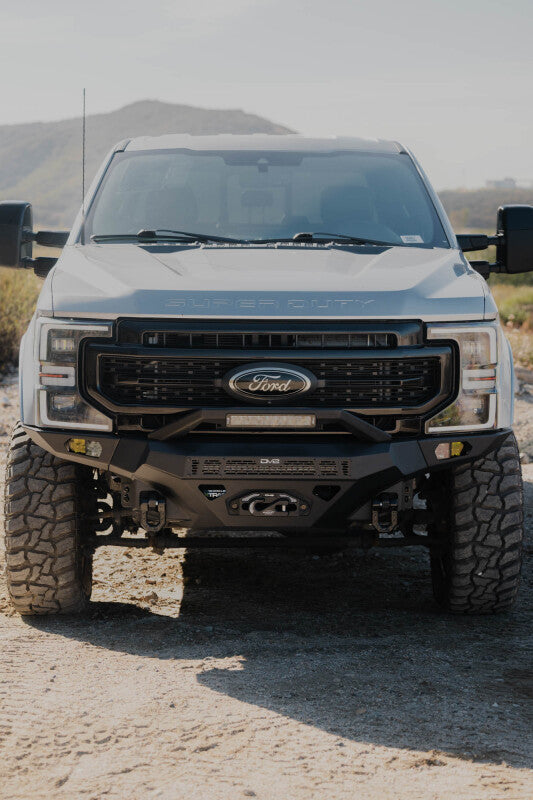 DV8 Offroad FBFF2-07 Spec Series Front Bumper for 17-22 Ford F250/F350