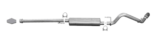 Gibson 2.5in Single Cat-Back Exhaust | Toyota Tacoma Base 4.0L (05-13) (618802)