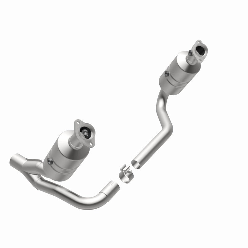 Magnaflow 49849 DirectFit Y-Pipe Assembly For Dodge Dakota/Mitsubishi Raider