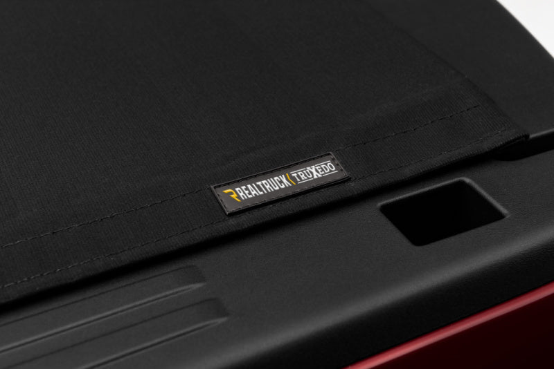 Truxedo 1585916 Sentry CT Tonneau Cover - Black For 2019-2026 Ram 5' 7" Bed