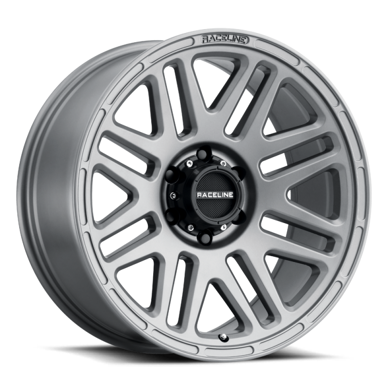 Raceline 944 Outlander Greystone | 16x8" +0mm | 5x114.3mm Wheel