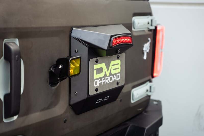 DV8 21-22 Spare Tire Delete