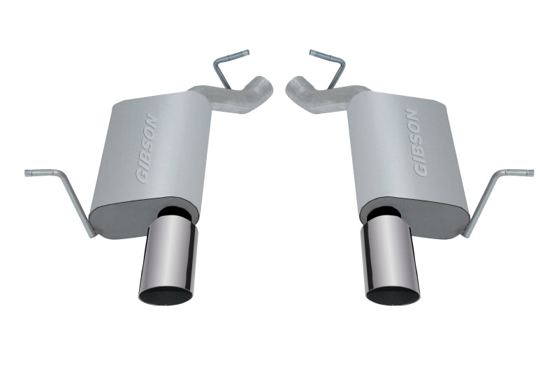 Gibson 11-18 Dodge Durango R/T 2.25in Axle-Back Dual Exhaust (316006)