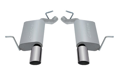 Gibson 11-18 Dodge Durango R/T 2.25in Axle-Back Dual Exhaust (316006)