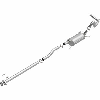 BRExhaust 2005-2012 Toyota Tacoma 4.0L Direct-Fit Replacement Exhaust System