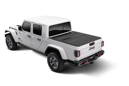 Rugged Ridge 13550.24 Armis Hard Folding Bed Cover for 2020-2024 Jeep Gladiator