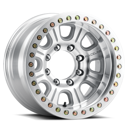 Raceline RT233 Monster Machined Beadlock | 17x9.5" -19mm | 5x127mm Wheel