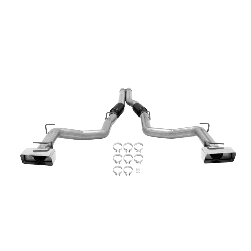 Flowmaster Outlaw SS Cat-Back For Dodge Challenger SRT8 (08-14) (817563)
