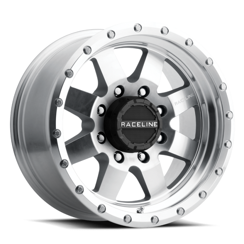 Raceline 935 Defender Machined | 17x9" -12mm | 6x139.7mm Wheel