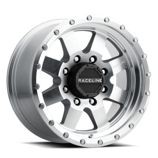 Raceline 935 Defender Machined | 17x9" -12mm | 6x139.7mm Wheel