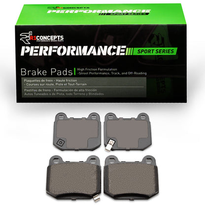 R1 24-25 Toyota GR86 R1 Sport Pads | Impreza/BRZ/86 (00-26) (2115-0961-00)