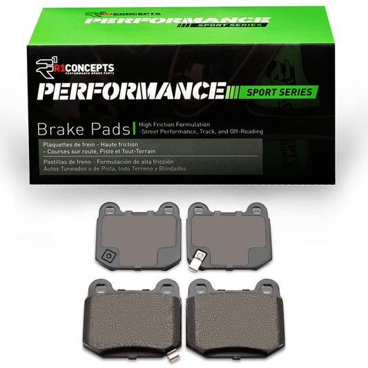 R1 24-25 Toyota GR86 R1 Sport Pads | Impreza/BRZ/86 (00-26) (2115-0961-00)