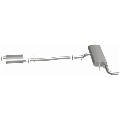 BRExhaust Direct-Fit Replacement Exhaust System 106-0020