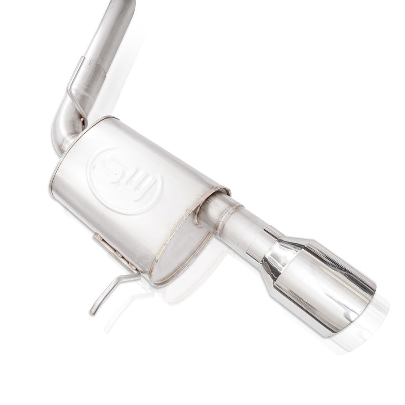 Stainless Works 18-19 Dodge Durango 6.4L Redline Catback Exhaust w/ Polished Tips