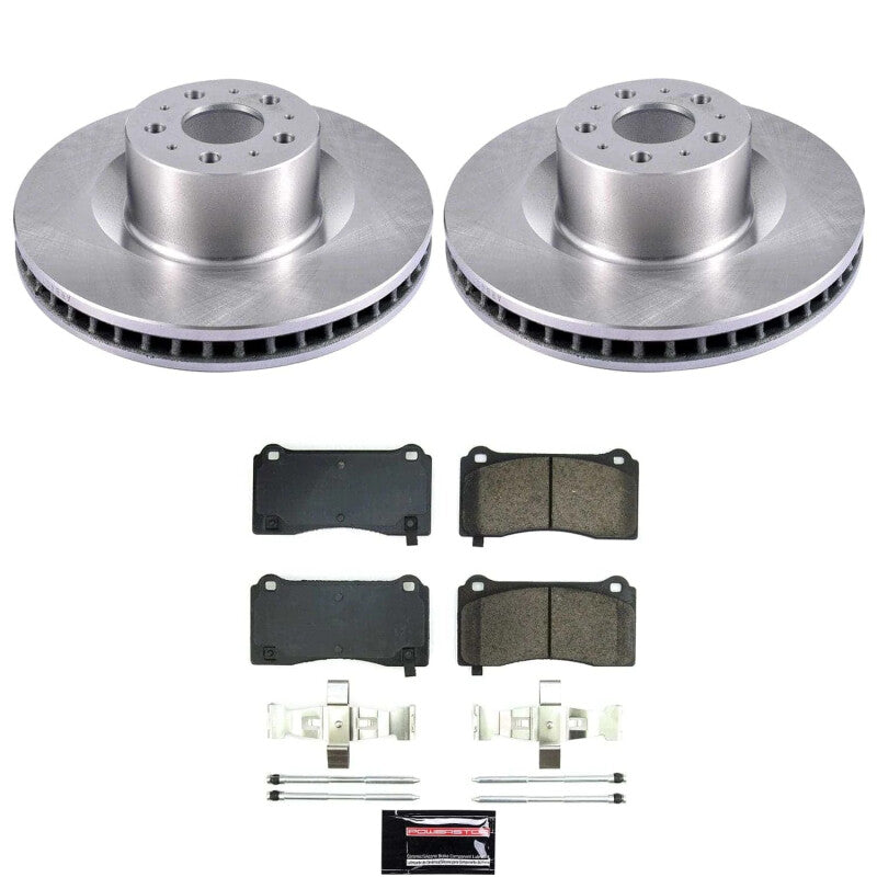 PowerStop 20-24 Tesla Y Front Autospecialty Brake Kit (KOE9251)