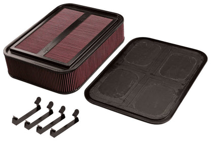 K&N Carbon Fiber 4in Air Box | Racing (100-8592)