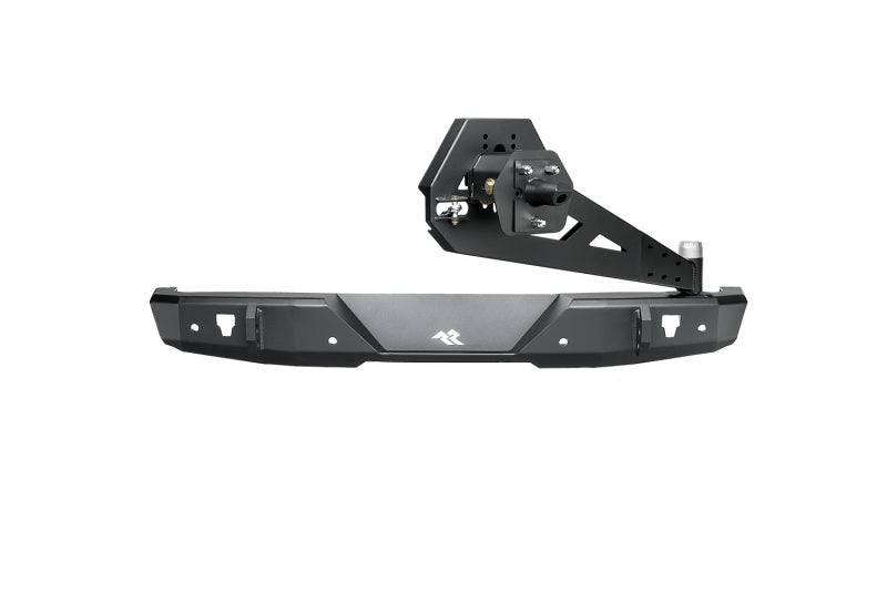 Rugged Ridge 11540.39 Heavy Duty Rear Bumper Fits 18-26 Wrangler (JL)