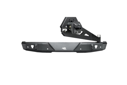 Rugged Ridge 11540.39 Heavy Duty Rear Bumper Fits 18-26 Wrangler (JL)