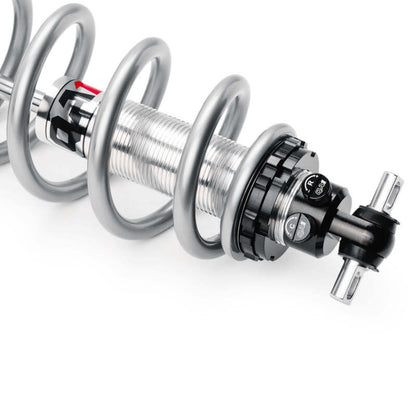 QA1 GM Pro Front Coil-Over System - Double Adj. - 10in x 400lbs/in - Flat Large - Aluminum