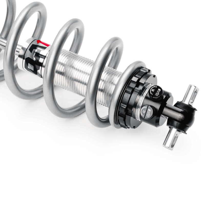 QA1 GM Pro Front Coil-Over System - Double Adj. - 10in x 450lbs/in - Flat - Aluminum