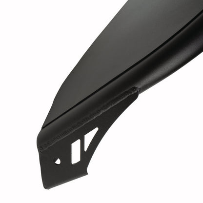 Rugged Ridge 11615.71 HD Steel Tube Fenders Front Pair for 2018-24 Jeep Wrangler