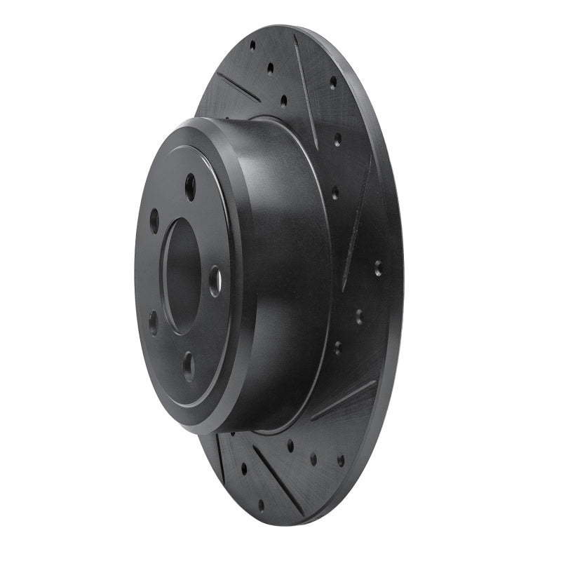 DFC D&S Brake Rotor (REAR RIGHT): Chrysler 300 (05-23) - Black
