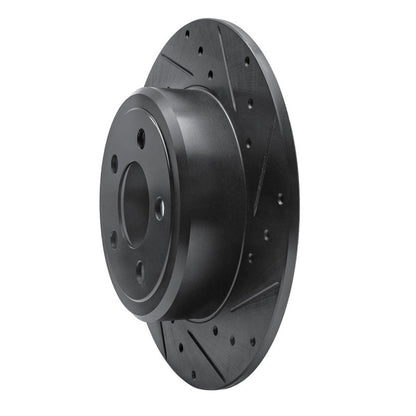 DFC D&S Brake Rotor (REAR RIGHT): Chrysler 300 (05-23) - Black