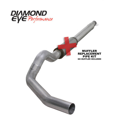Diamond Eye 5in Catback RPL Pipe | F-250/350 92-97 (K5316A-RP)