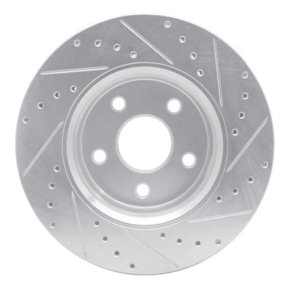DFC D&S Silver Brake Rotor (FRONT LEFT): Dodge Durango (11-22)