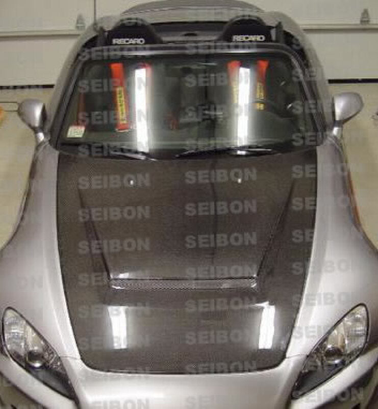 Seibon VSII Carbon Fiber Hood | Honda S2000 AP1/AP2 (00-10) (HD0005HDS2K-VSII)