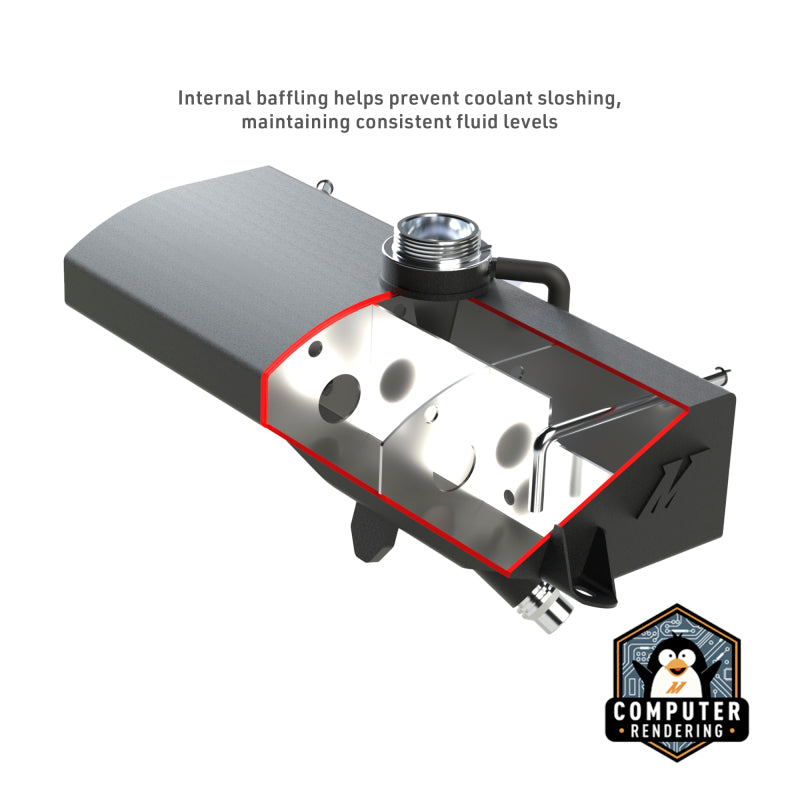 Mishimoto Aluminum Expansion Tank | 2015-2020 Ford F-150 (MMRT-F150-15E)