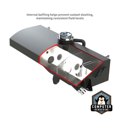 Mishimoto Aluminum Expansion Tank | 2015-2020 Ford F-150 (MMRT-F150-15E)