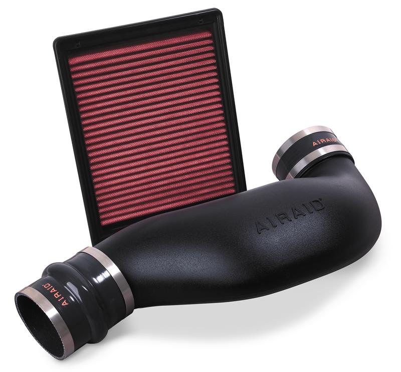 Airaid 16-17 Camaro SS V8-6.2L F/I Jr Intake w/ Dry Filter | (251-701)