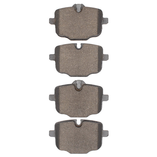 R1 Semi-Met Brake Pads | BMW 5/6 Series G30/G31/G38, X3/X4/X5/X6 (2311-1850-00)