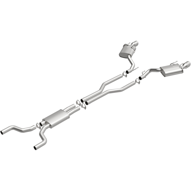 Magnaflow BRExhaust Direct-Fit Replacement Exhaust System | Chevrolet Camaro (10-13) 6.2L (106-0986)
