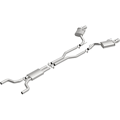 Magnaflow BRExhaust Direct-Fit Replacement Exhaust System | Chevrolet Camaro (10-13) 6.2L (106-0986)