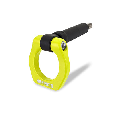 Mishimoto Neon Yellow Racing Front Tow Hook | Subaru WRX/STI (02-07) (MMTH-WRX-01NY)