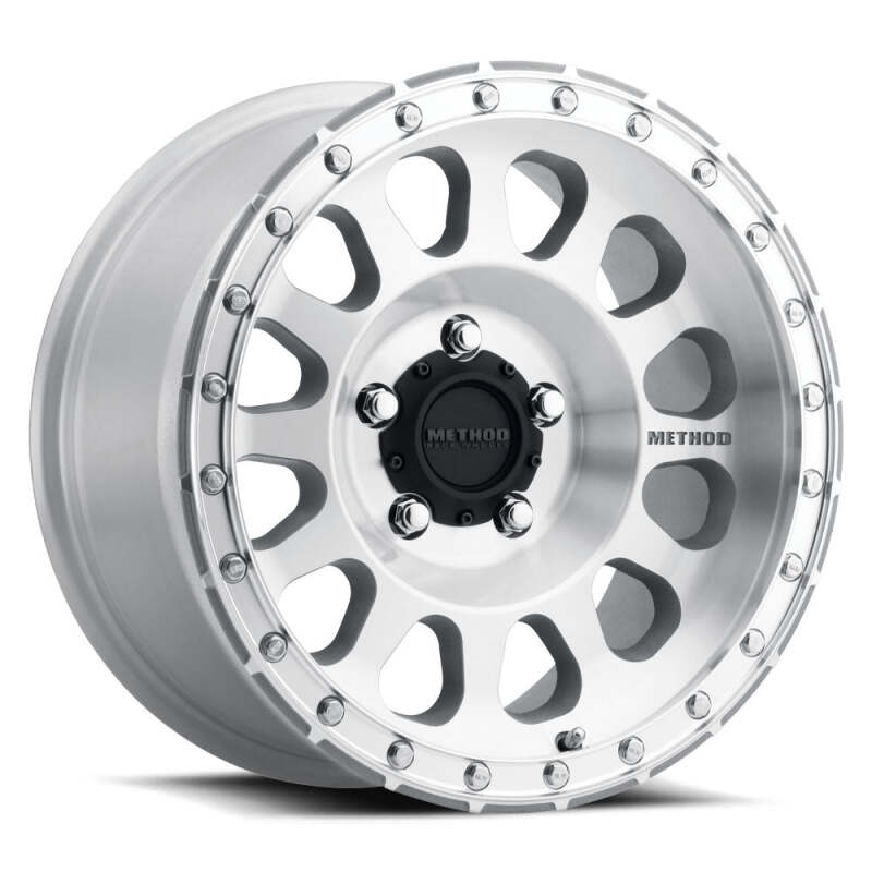 Method MR315 Machined | 20x9" +18mm | 6x5.5mm Wheel