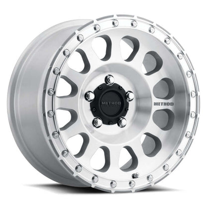 (set of 4) Method MR315 Machined | 20x9" +18mm | 8x170mm Wheel