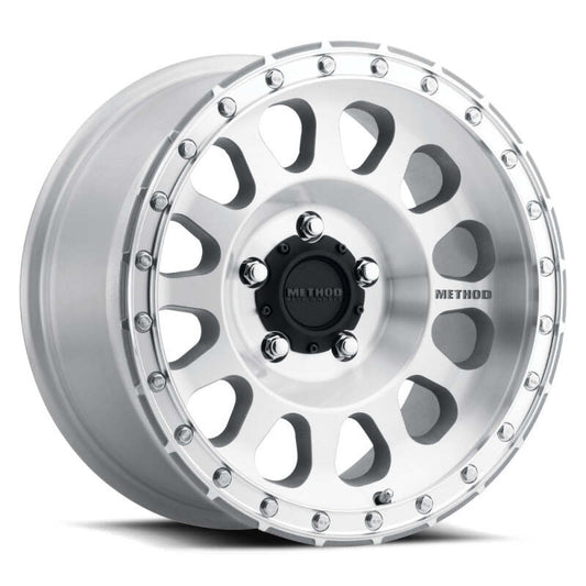 (set of 4) Method MR315 Machined | 20x9" +18mm | 8x170mm Wheel