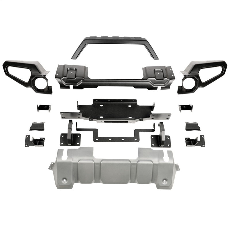 Rugged Ridge 11549.41 Venator Front Bumper Fits 18-26 Wrangler (JL)