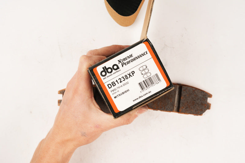 DBA Rear Xtreme Performance Brake Pads | Eagle Talon TSi (94) (DB1238XP)