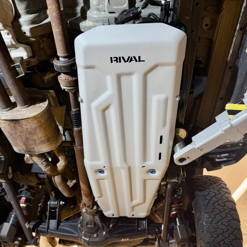 Rival 2333.1889.2.6 Gas Tank Skid Plate For Ford Ranger Raptor 2024-26