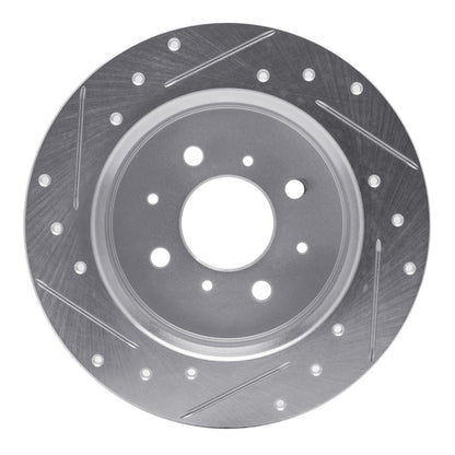 R1 01-05 Acura EL Rear D&S Rotor | Honda Civic VII (00-05) (631-59031R)