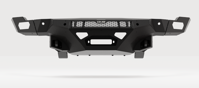 DV8 Offroad FBGC2-02 Spec Series Front Bumper 24-26 GMC Sierra 2500HD/3500HD