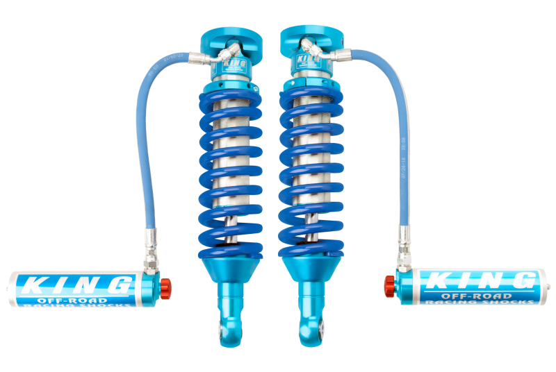 King Shocks 2.5 Performance Series Adjustable Shocks Set - 2012-2018 Ford Ranger T6 4WD