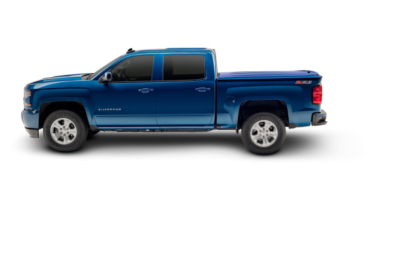 UnderCover UC2176L-UG Lux Hard One Piece Tonneau Cover For 17-19 F250 F350