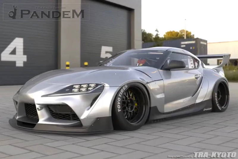 GReddy Pandem Aero V1.0 Complete Kit | 2020-2026 Toyota GR Supra A90 (66910400)